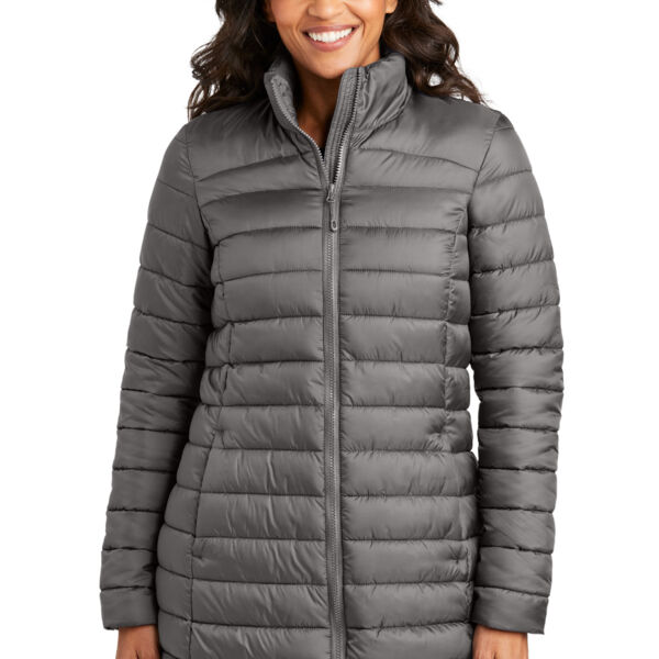 Women's Horizon Puffy Long Jacket Thumbnail
