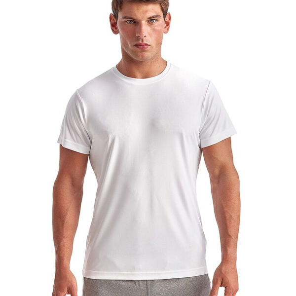 Unisex Panelled Tech T-Shirt Thumbnail