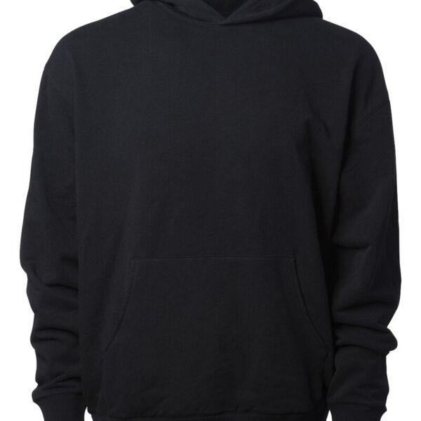 Lux Heavyweight Modal Hooded Sweatshirt Thumbnail