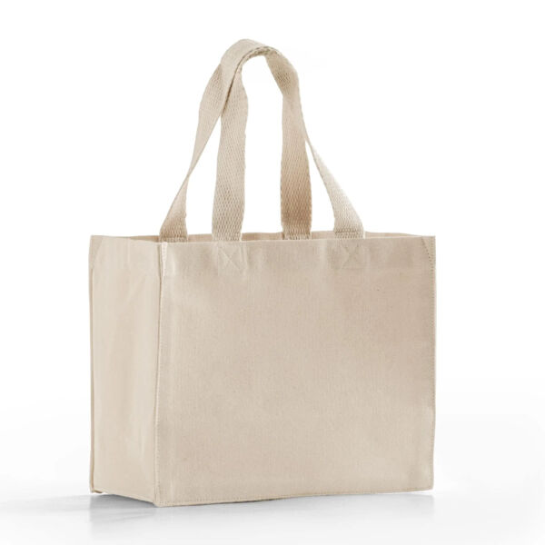 Small Square Canvas Tote Thumbnail