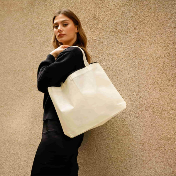 Zip-Top Non-Woven Tote Thumbnail