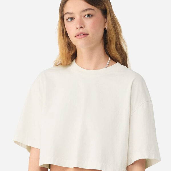 Women's Garment-Dyed Cropped Tee Thumbnail