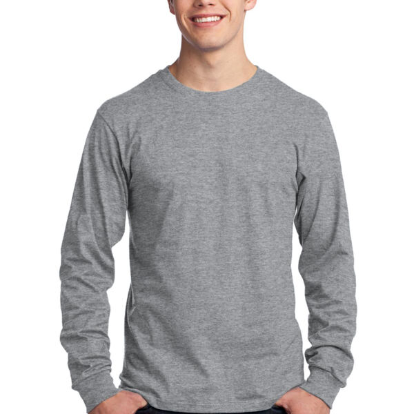 Long Sleeve Core Cotton Tee Thumbnail