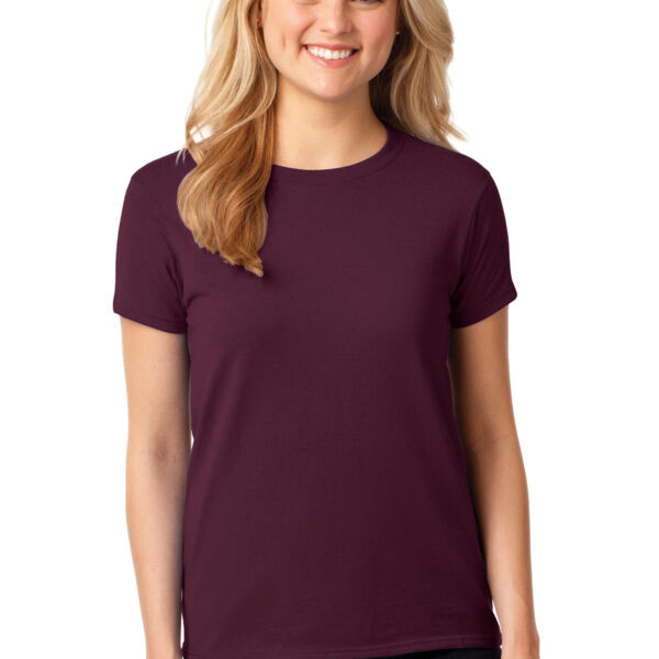 Women's Heavy Cotton 100% Cotton T Shirt Thumbnail