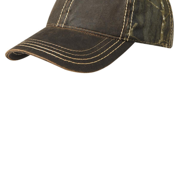 Pigment Print Camouflage Cap Thumbnail